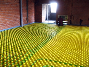 Proyecto de Aerotermia solar en suelo radiante en Vilagarcía de Arousa